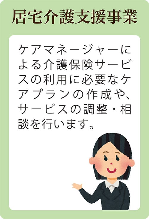 居宅介護支援事業